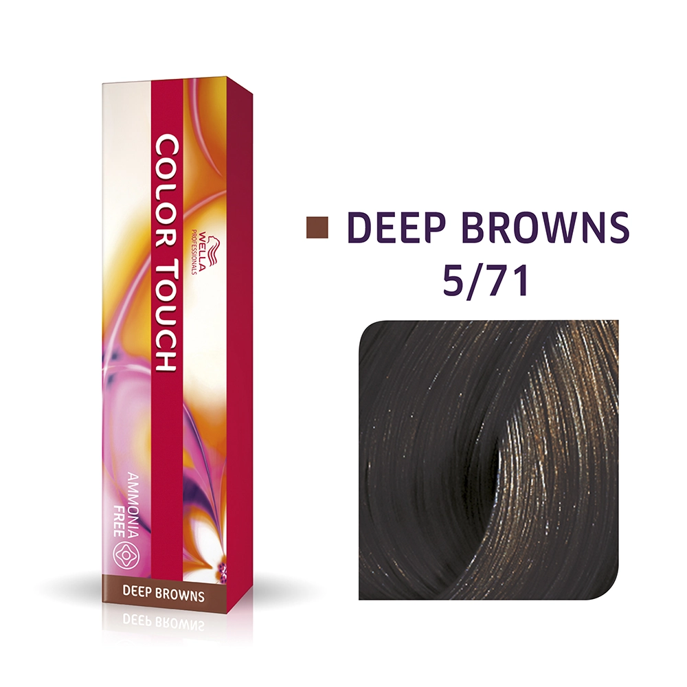 Wella Tonal Col Touch 5.71 Marrom Acinz