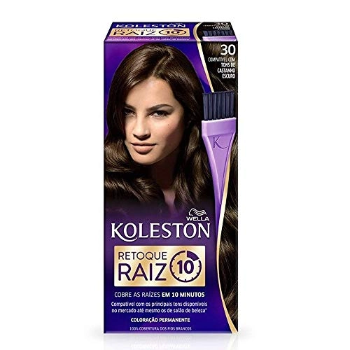 Tint Koleston Retoq Raiz 30 Castanho Escuro