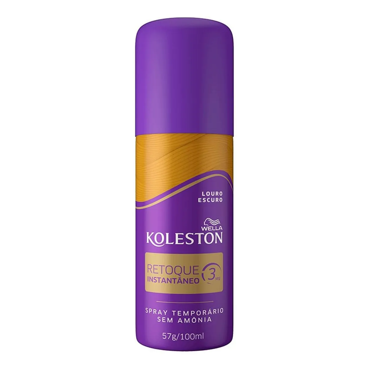 Retoque Spray Louro Escuro Wella Koleston Frasco 100ml