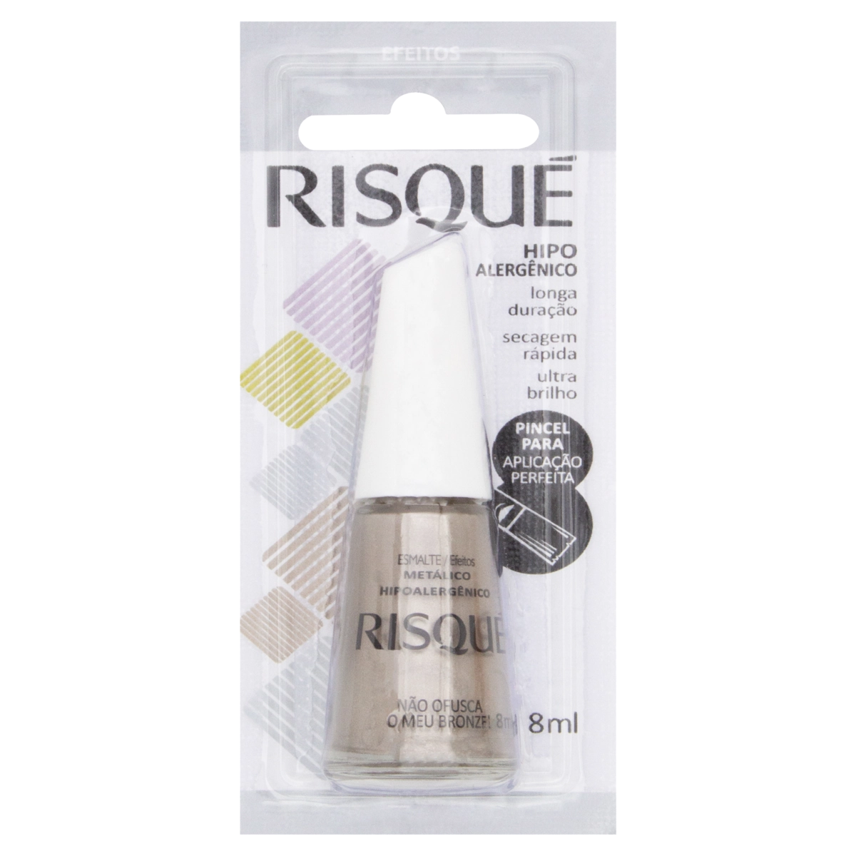 Esm Risque Efeito Met Nofus Bronz 8ml Bl