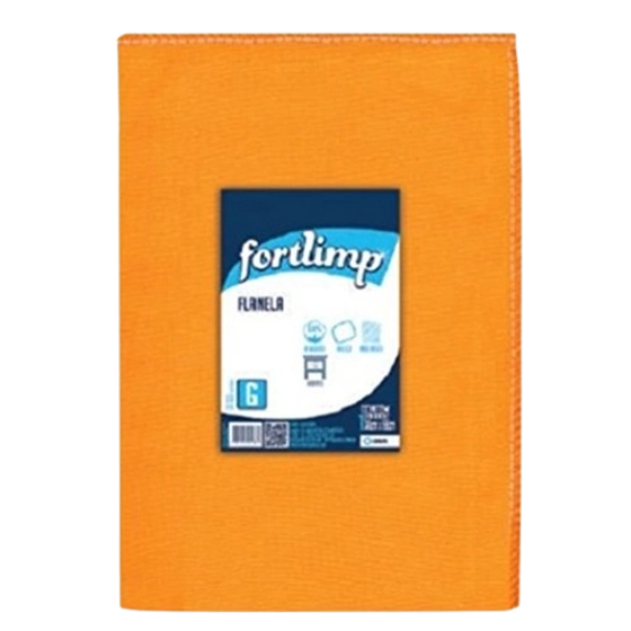 Flanela Fort Limp Medio 57x26cm