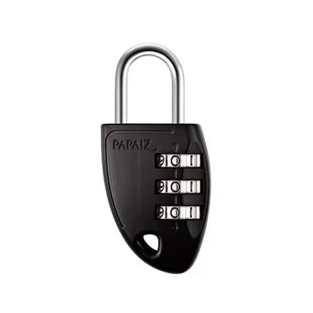 Cadeado Cs23 com Segredo Preto - PAPAIZ 0114000SMPR