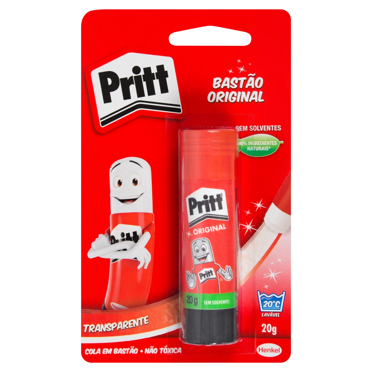 Cola Bastão Pritt 20g