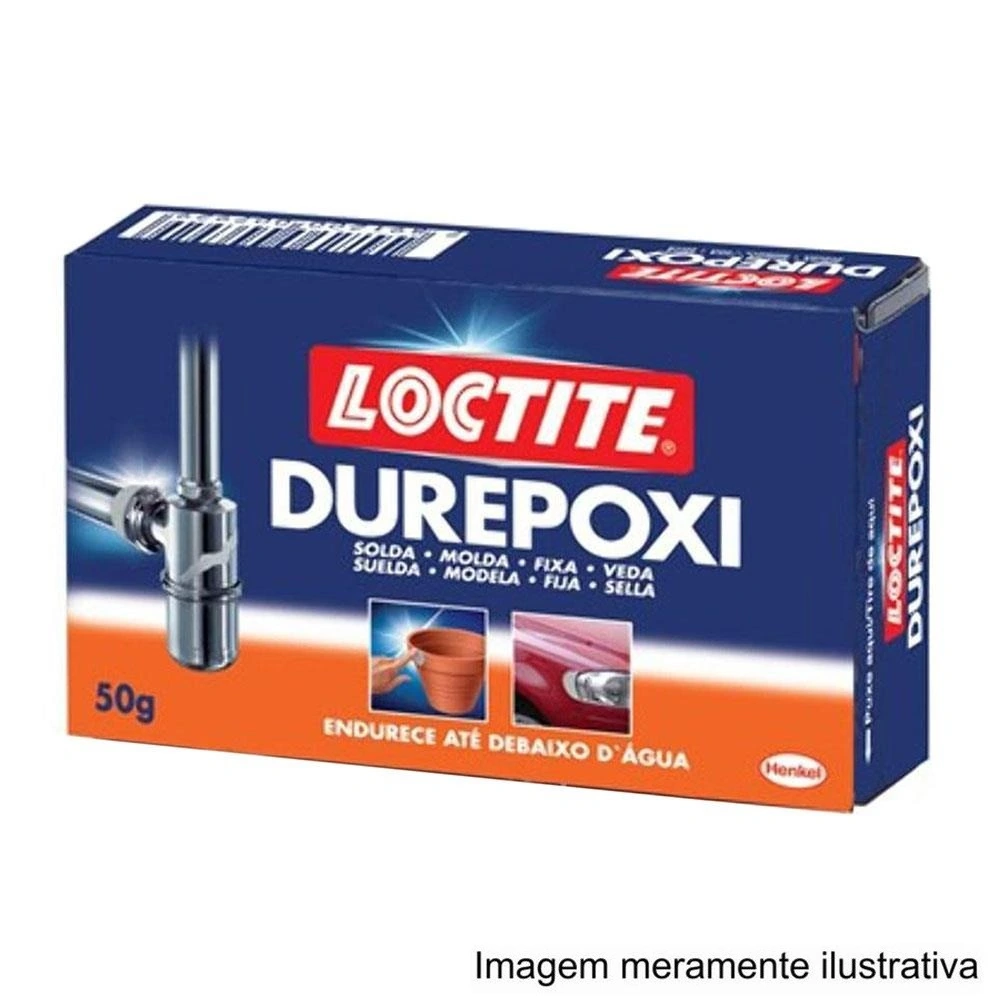 Massa Durepoxi 50g - LOCTITE 2087061