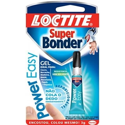 Cola Super Bonder Power Easy 3g Loctite