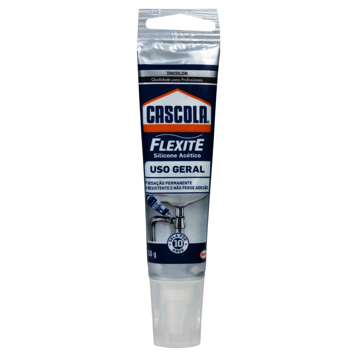 Silicone Flexite Uso Geral 50g 1656926 Henkel