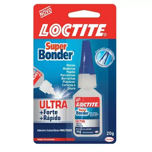 Cola Super Bonder Ultra 20g