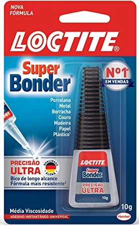 Cola Super Bonder 10g