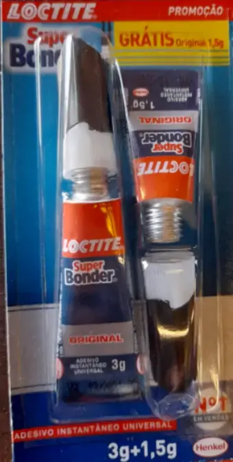 Cola Super Bonder Orig 3g