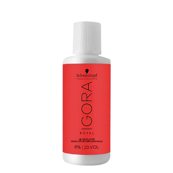 Agua Oxigenada 60ml 20 Volumes Igora Royal