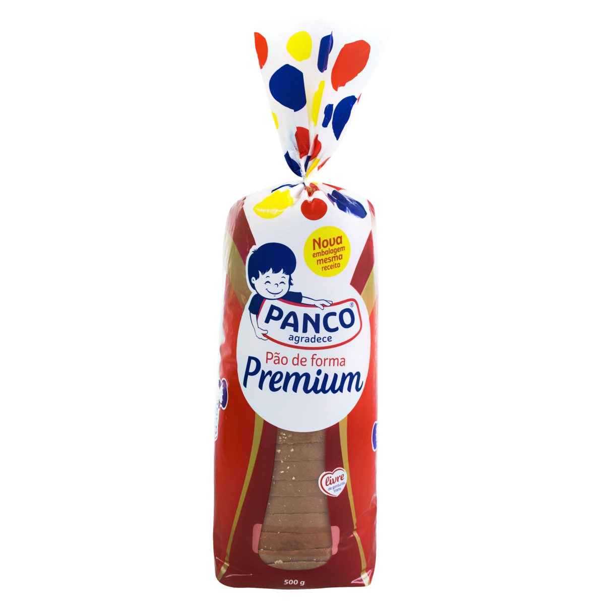 Pão De Forma Panco Premium Pacote 500g