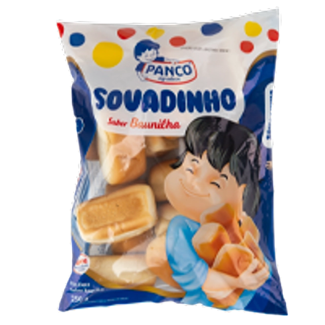 Pão Bisnaguinha Baunilha Panco Sovadinho Pacote 250g