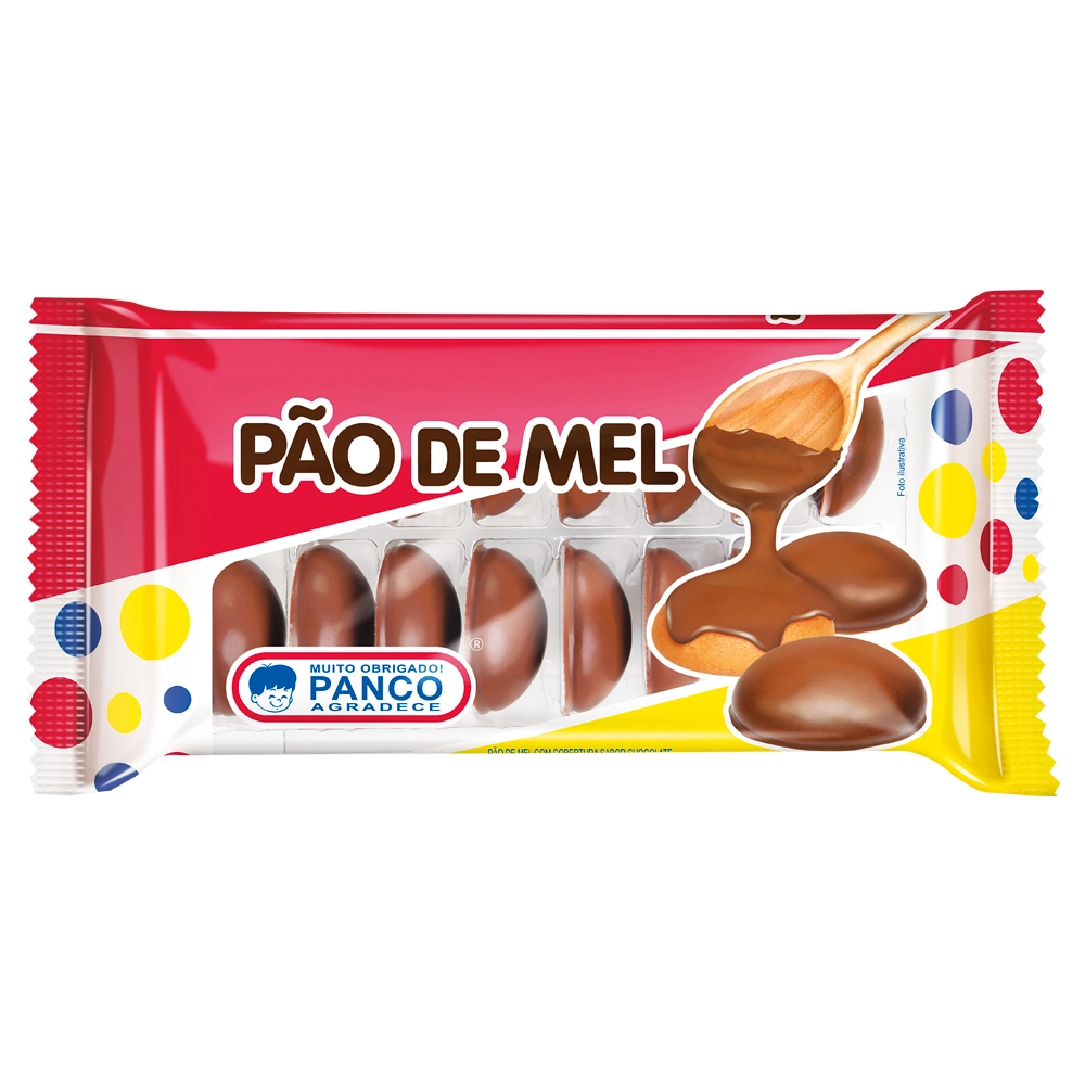 Pao De Mel Panco 200 Grs