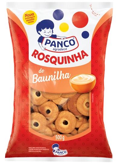 Rosquinha Baunilha Panco .