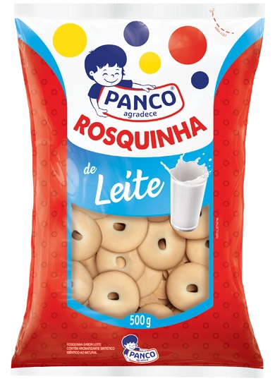 Rosquinha Leite Panco