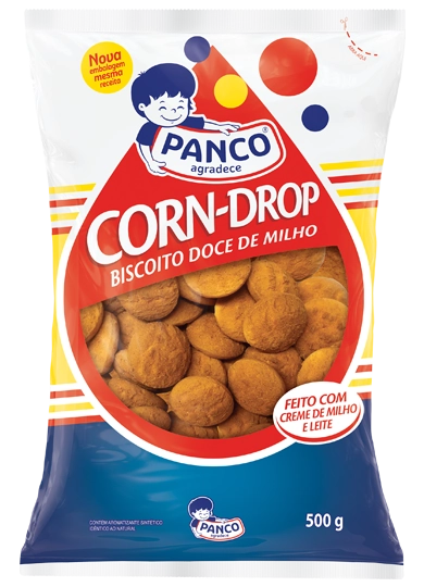 Biscoito.corn Drop Panco R
