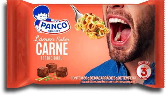 Macarronada Carne Panco 85 Gr