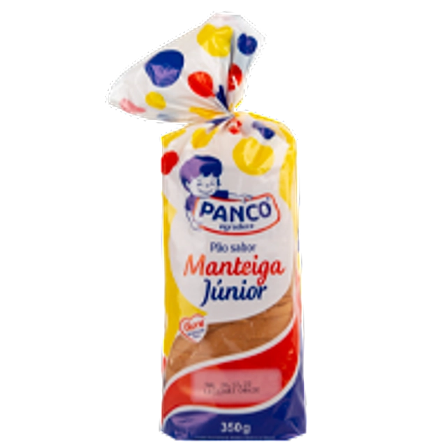 Pão Manteiga Panco Júnior Pacote 350g