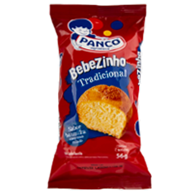 Bolo Bebezinho Tradicional Panco 56g