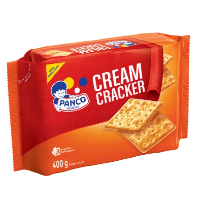 Biscoito Cream Cracker Panco Pacote 400g