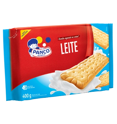 Biscoito Maisena Leite Panco Pacote 400g