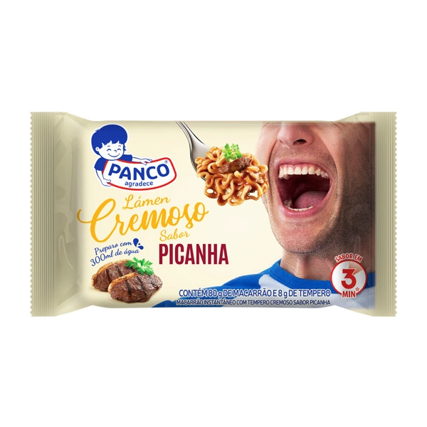 Macarrao Panco Cremoso Picanha