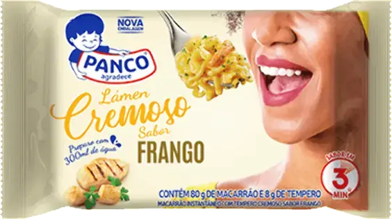 Macarrao Panco Cremoso Frango