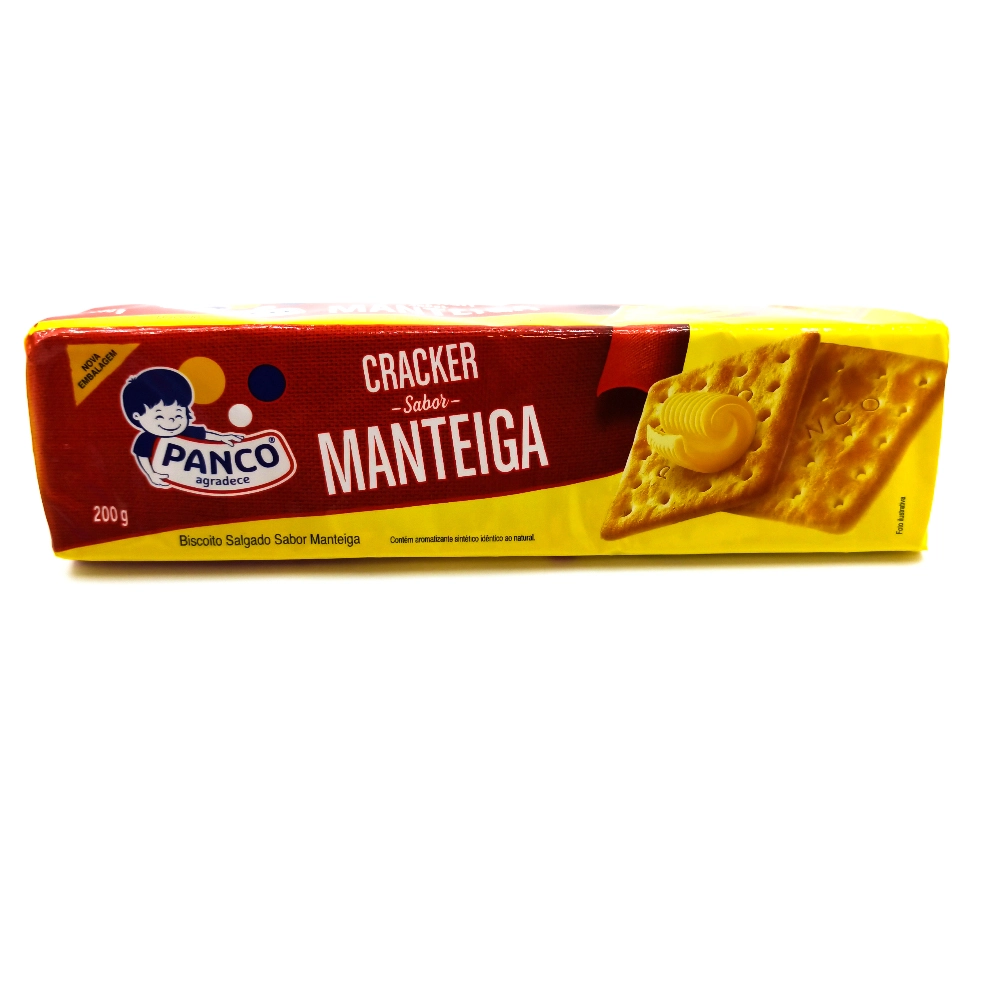 Biscoito Cracker Panco Manteiga