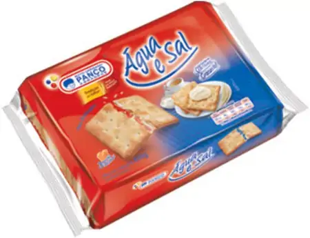 Biscoito. Agua Panco R