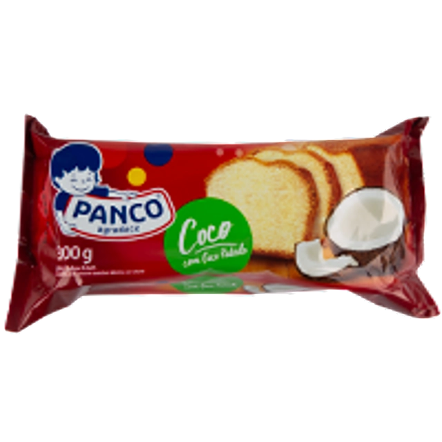 Bolo Coco Panco Pacote 300g