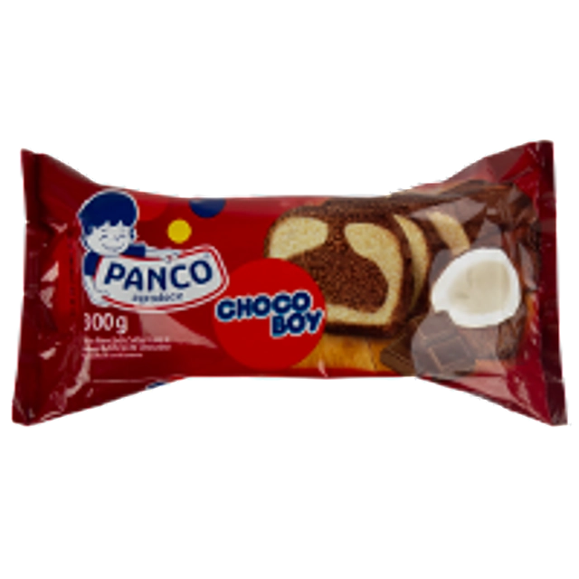 Bolo Mesclado Chocoboy Panco Pacote 300g