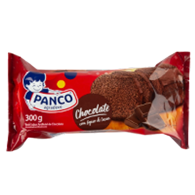Bolo Chocolate Panco Pacote 300g