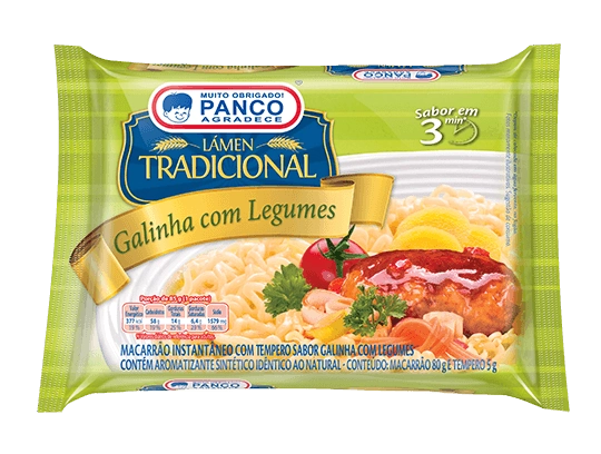 Macarrão Inst Panco Tradicional Galinha C/legumes