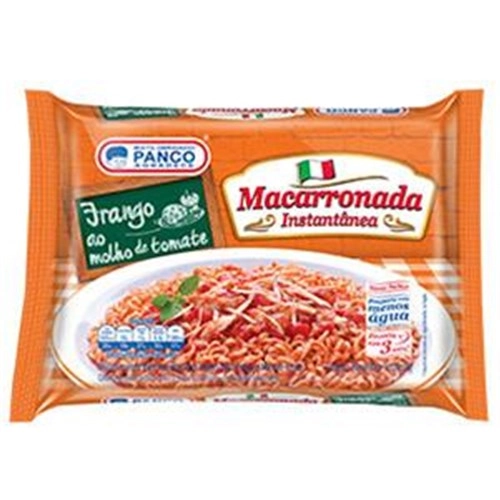 Macarronada Inst Panco Frango Ao M Tomate