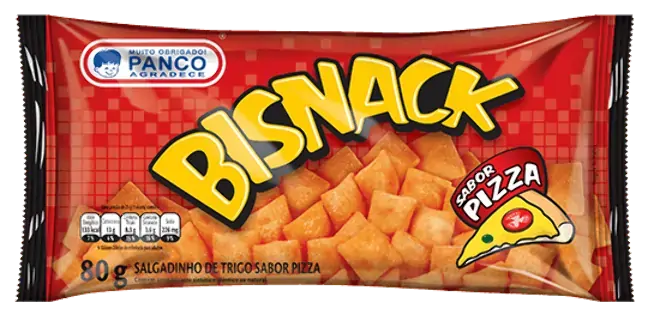 Salgadinho Panco Bisnack Pizza