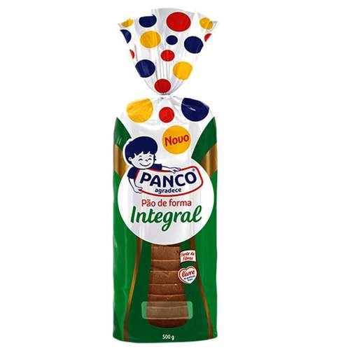 Pao De Forma Panco 500g Integral