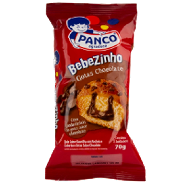 Bolo Bebezinho Gotas De Chocolate Panco 70g