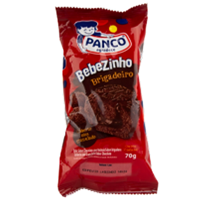 Bolinho Brigadeiro Panco Bebezinho Pacote 70g