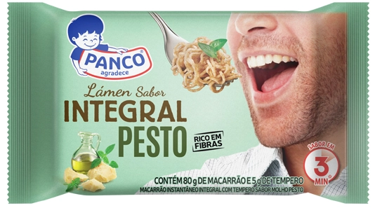 Mac Inst Panco 85g Integral Pesto
