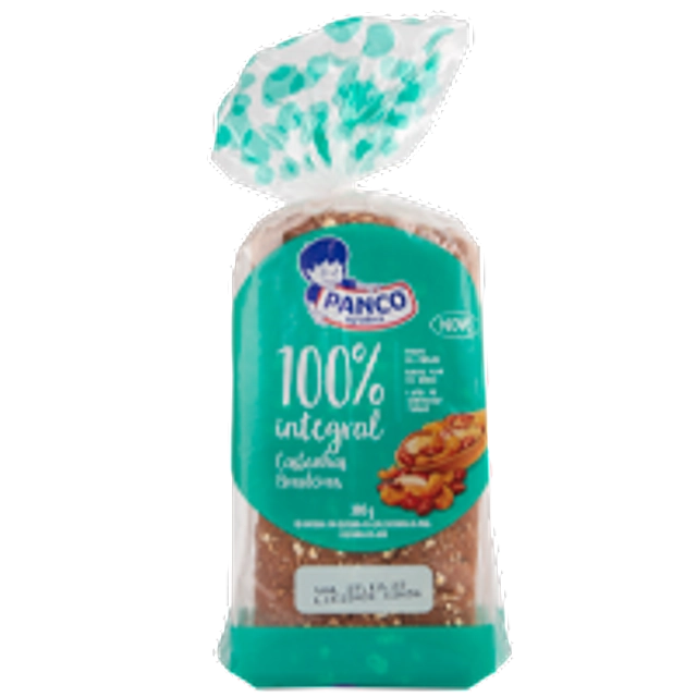 Pão Integral Castanhas Brasileiras Panco Pacote 380g