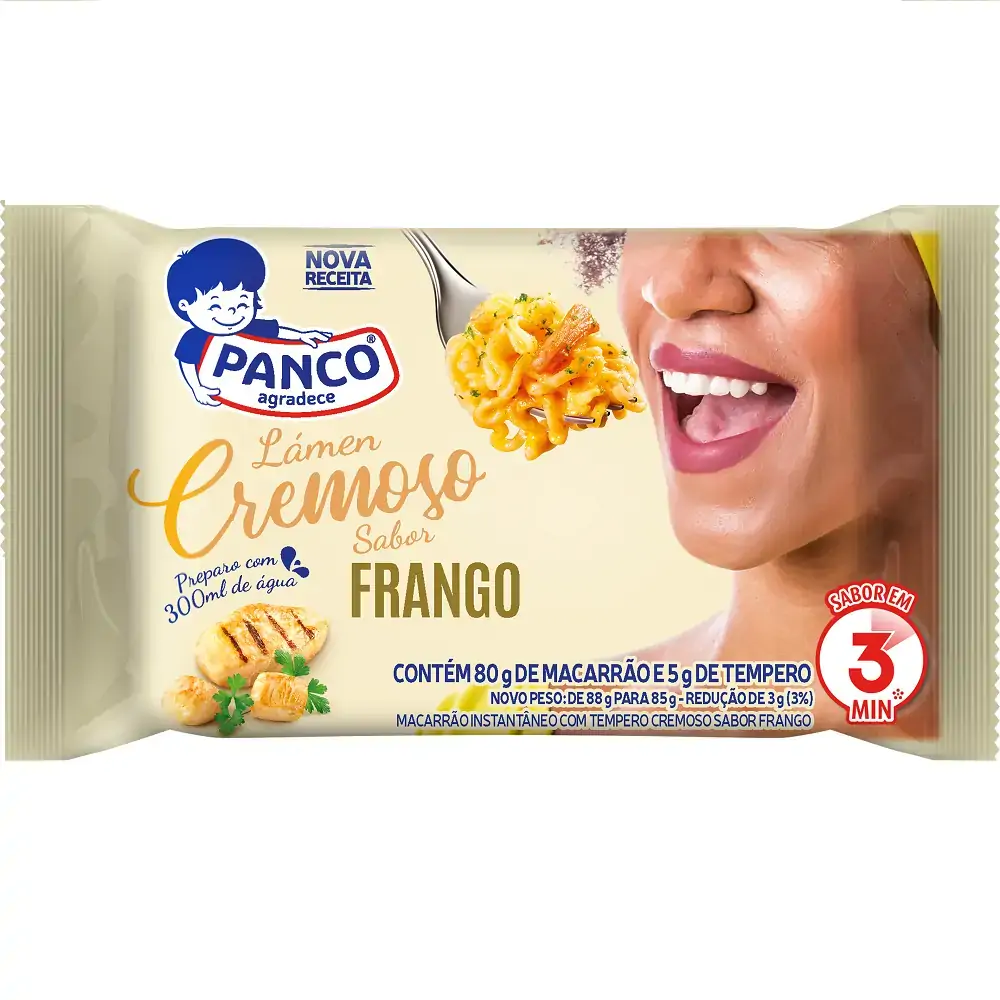 Mac Inst Panco Cremoso 85g Frango