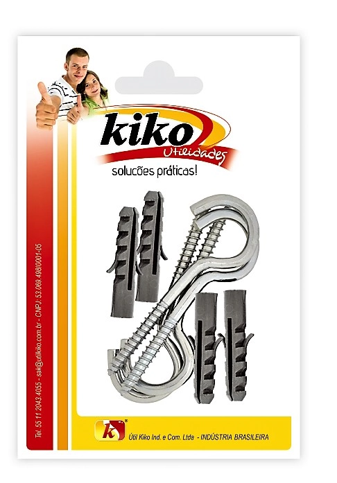 Gancho Kiko C/bucha N 6 C/4 Ref 553