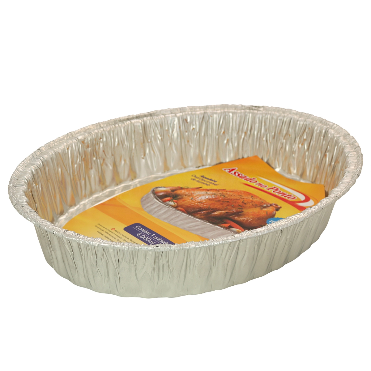Assadeira Kiko 4000lt Aluminio