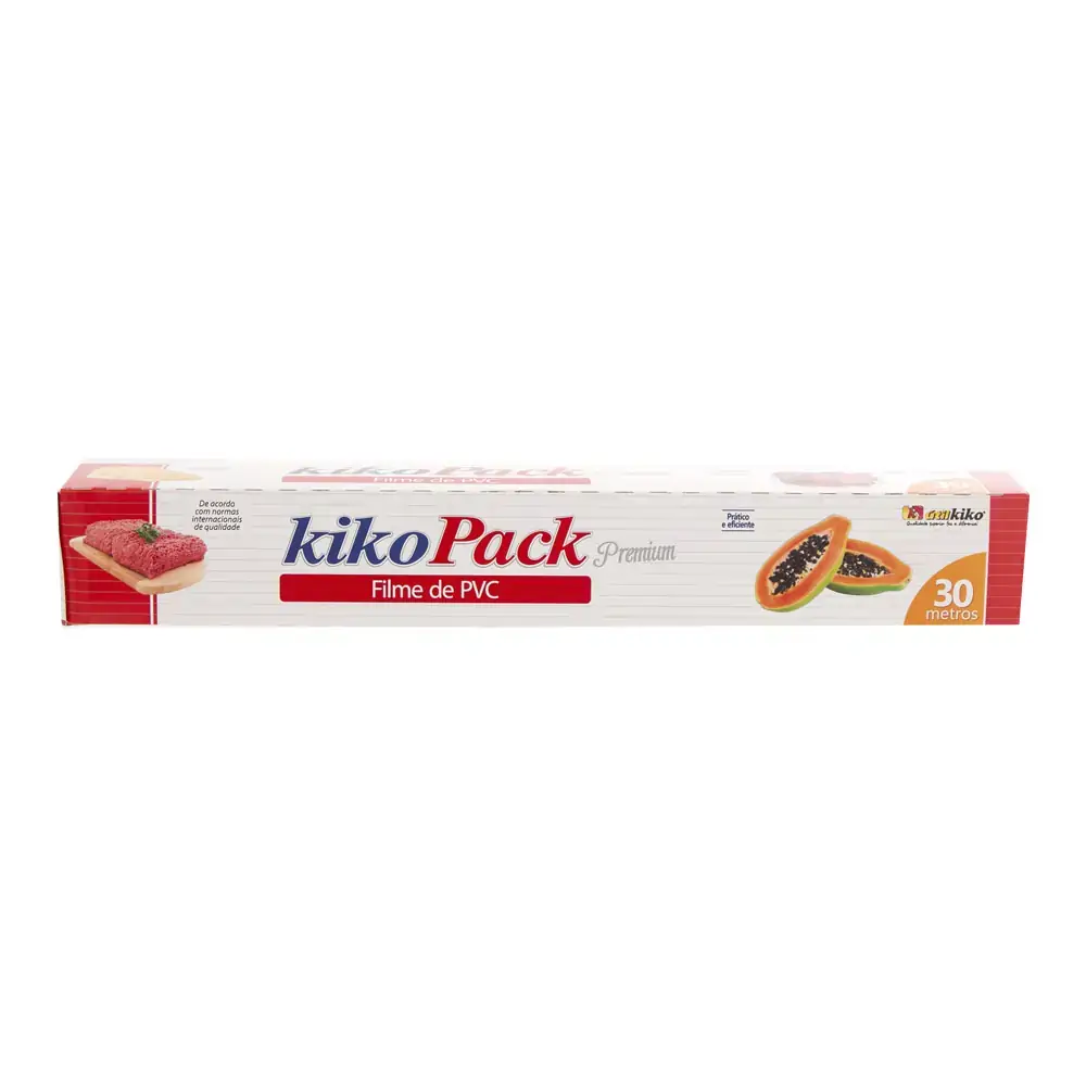 Filme Pvc Kiko Protege Facil 28x10m