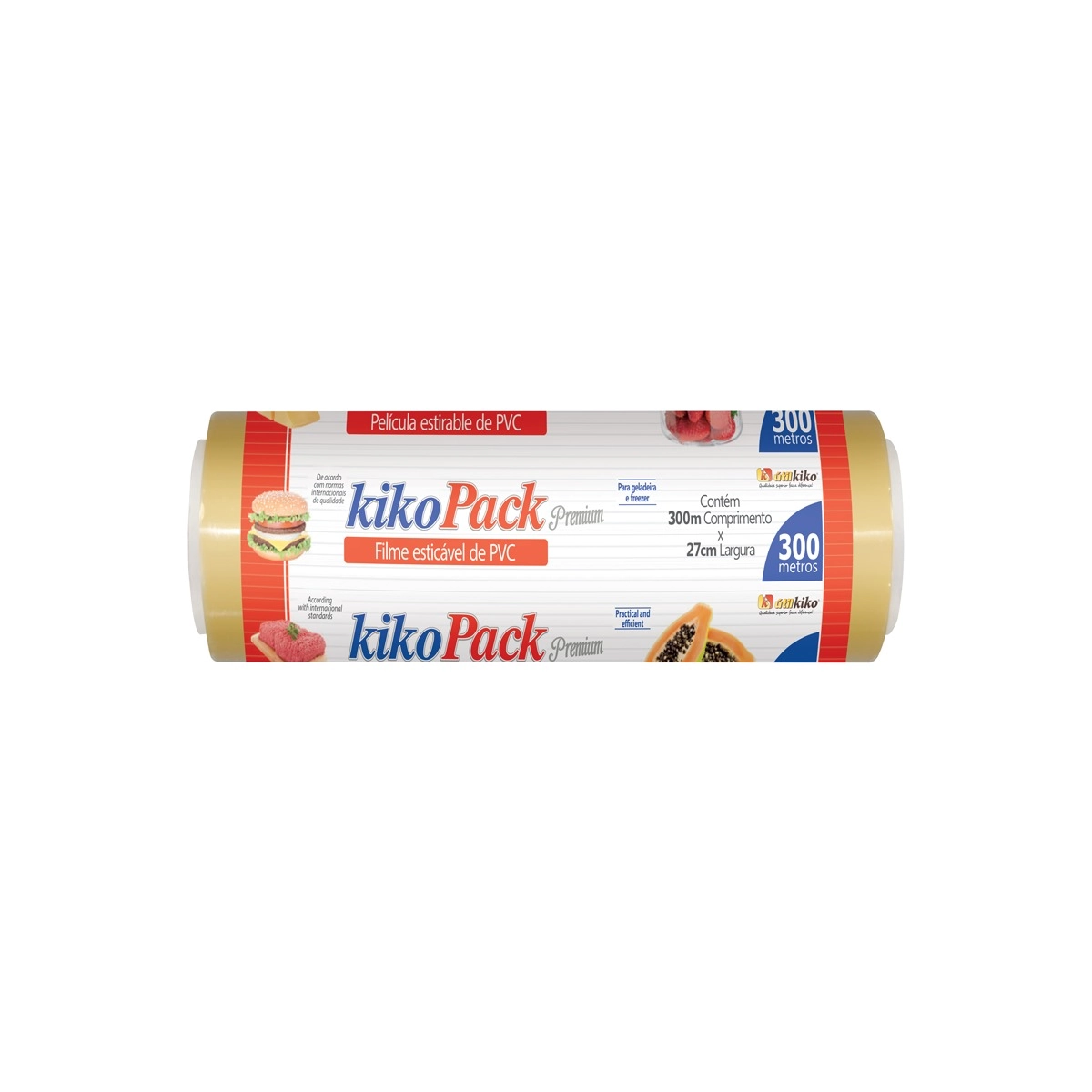 Filme Pvc Kiko Pack 27cmx300m