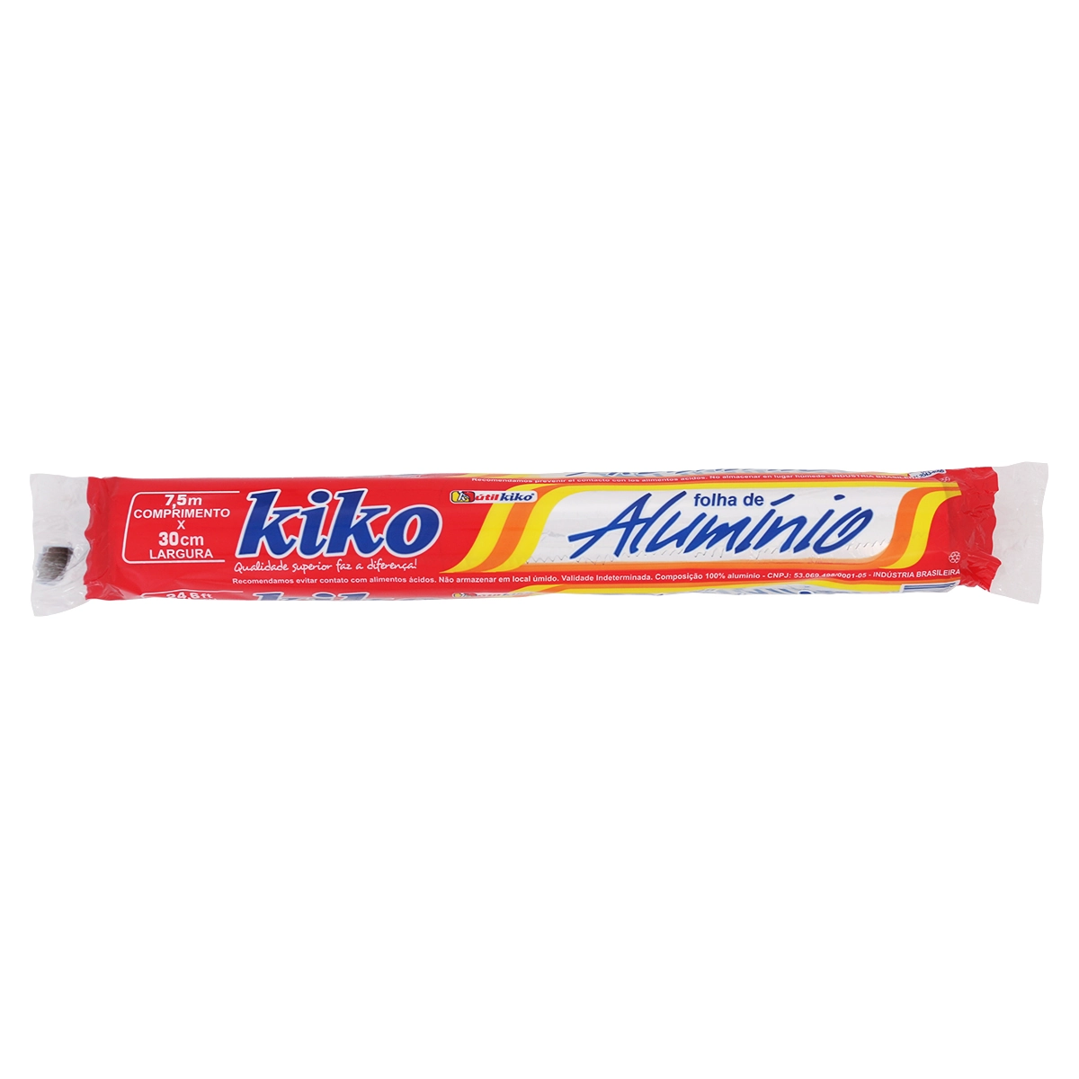 Papel Aluminio Kiko 30cm X 7,5m