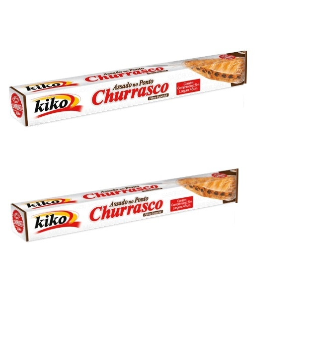 Filme P/churrasco Kiko 45cm