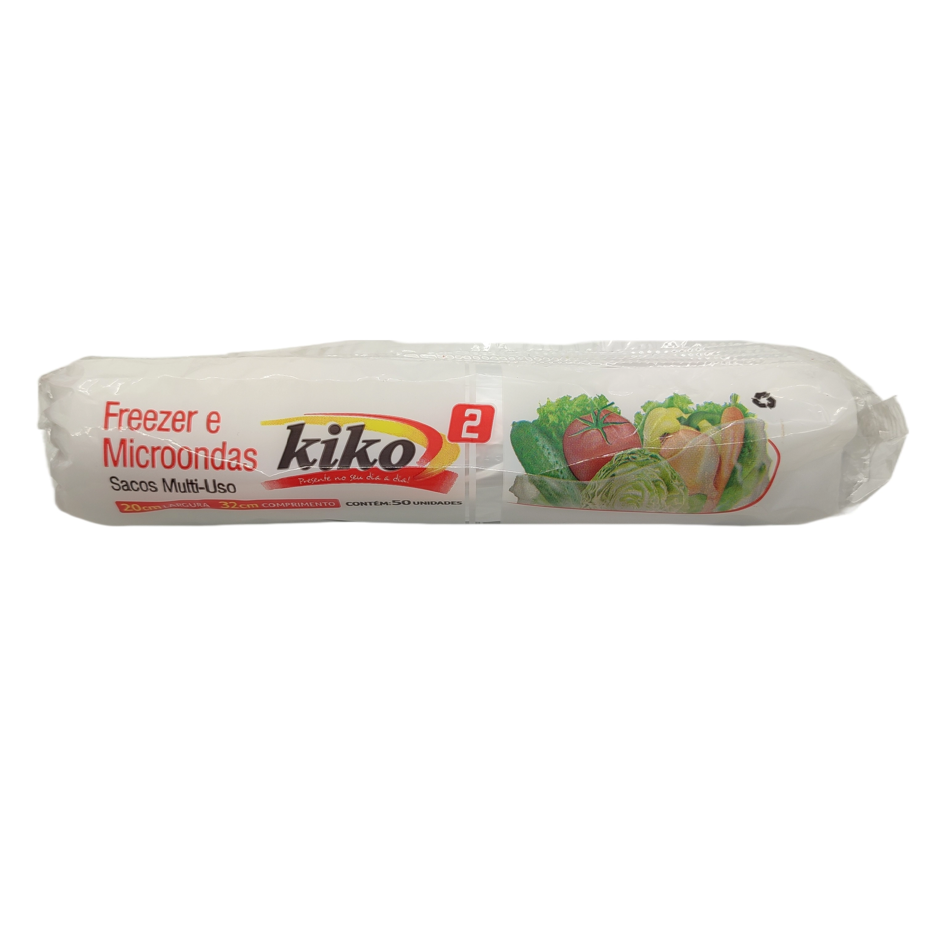 Saco Plast M Uso Fre Micr Kiko 2kg 20x33