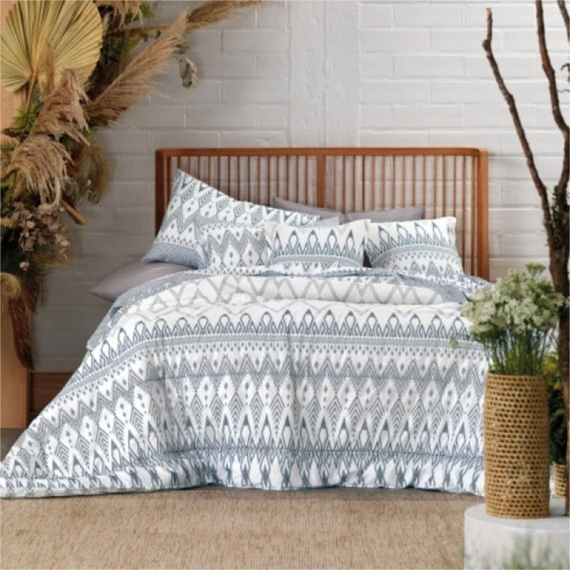 Kit Cama Diamante 150 Fios Indiens Casal 4pcs 886080000090220 Teka