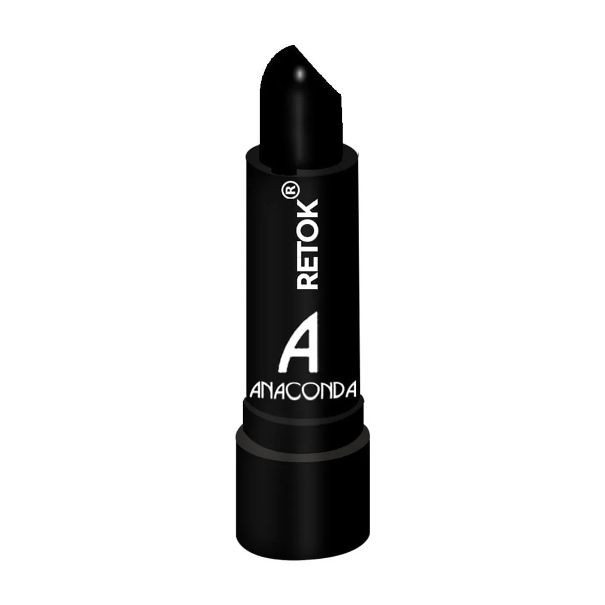 Retock Para Cabelos Anaconda Preto